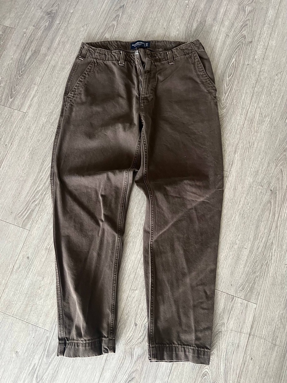 Abercrombie Fitch Men’s Denim Jeans Relaxed Jeans 33 X 32 Size (32)